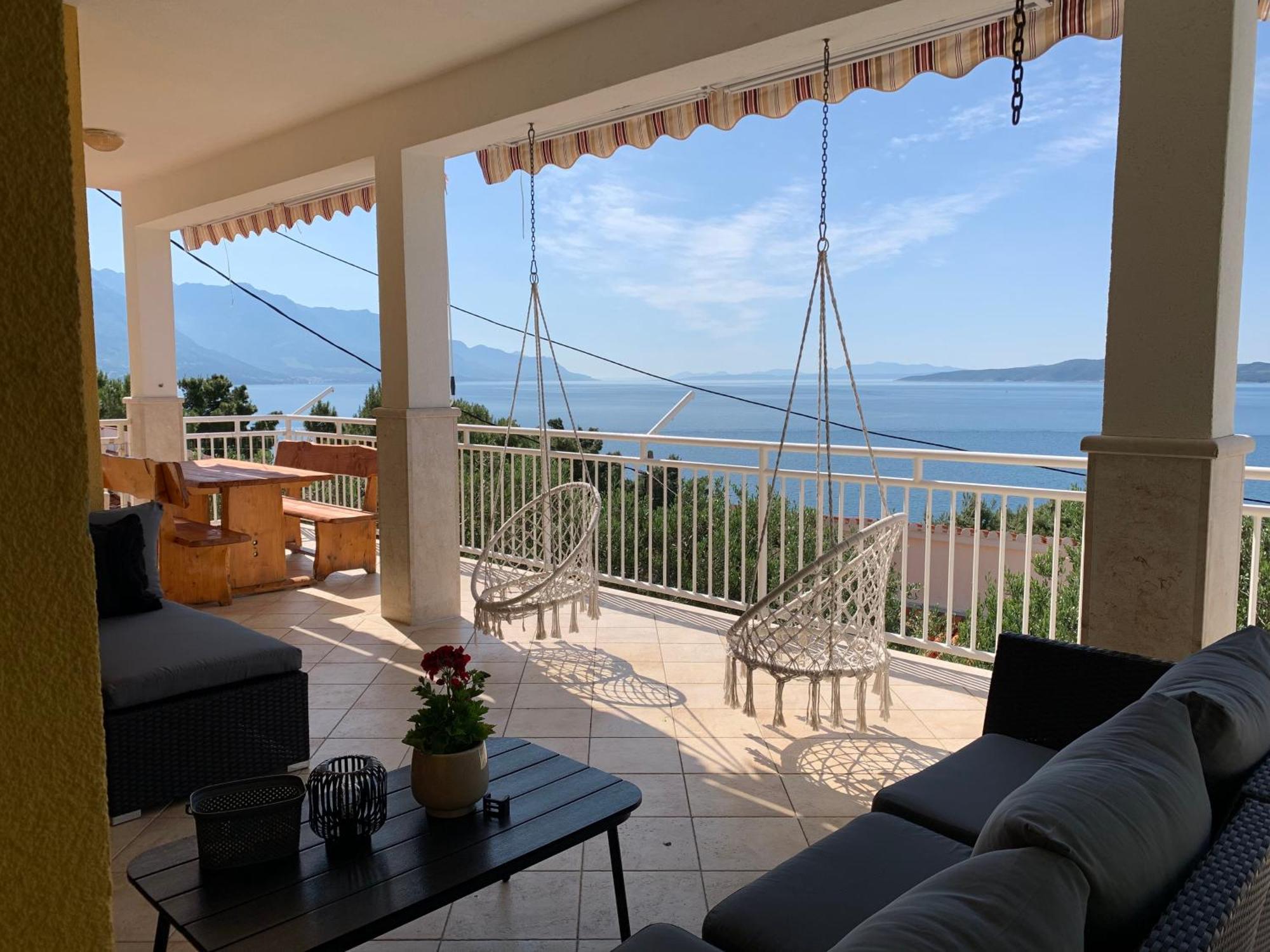 Appartement Omis Relaxing Sea Lounge à Marusici  Extérieur photo