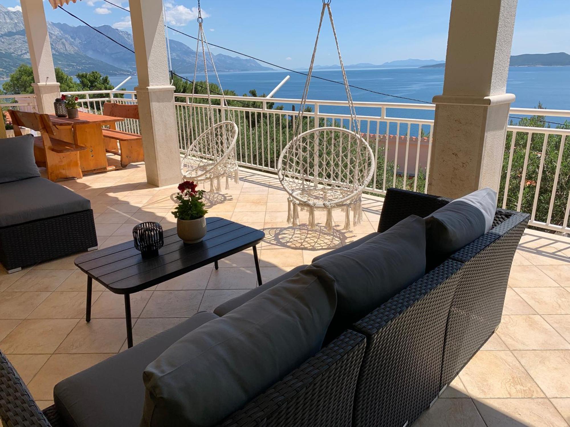 Appartement Omis Relaxing Sea Lounge à Marusici  Extérieur photo